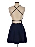 Lulus Solid Blue Cocktail Dress Size S (estimated) - photo 2