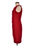 Calvin Klein Solid Red Cocktail Dress Size 8 - photo 5