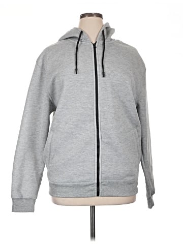 Blue Ice Zip Up Hoodie (view 1)