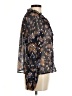 Tamara H. 100% Polyester Brown Long Sleeve Blouse Size M - photo 4