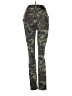 True Religion Camo Green Jeggings Size 24 waist - photo 2