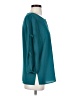 Investments Teal 3/4 Sleeve Blouse Size S - photo 4