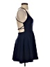 Lulus Solid Blue Cocktail Dress Size S (estimated) - photo 4