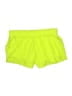 Athletic Works 100% Polyester Solid Yellow Athletic Shorts Size L - photo 1