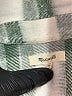 Madewell 100% Polyester Plaid Green Coat Size M - photo 6