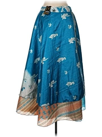 Assorted Brands Silk Skirt (view 2)
