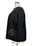 J.Jill Floral Black Pullover Sweater Size 2X - photo 5