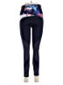 Athleta Graphic Blue Leggings Size M - photo 2