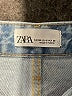Zara Hearts Blue Jeans Size 6 - photo 4