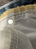 Zara Hearts Blue Jeans Size 6 - photo 5
