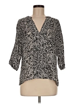 Joie 3/4 Sleeve Silk Top (view 1)