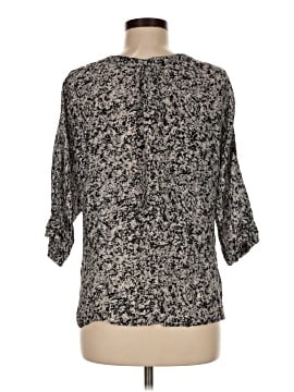 Joie 3/4 Sleeve Silk Top (view 2)