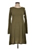 Alya Solid Green Casual Dress Size XXS - photo 1
