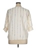 Shein Curve Ivory 3/4 Sleeve Blouse Size 14 Plus (1) - photo 2