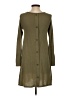Alya Solid Green Casual Dress Size XXS - photo 2