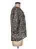 Joie 100% Silk Gray 3/4 Sleeve Silk Top Size M - photo 4