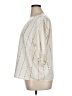 Shein Curve Ivory 3/4 Sleeve Blouse Size 14 Plus (1) - photo 5