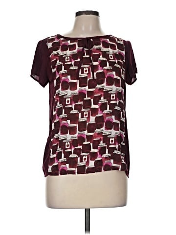 Book of Deer Short Sleeve Blouse (view 1)