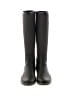 Zara Basic Black Rain Boots Size EU 38 - photo 2