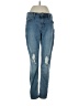 Old Navy Hearts Blue Jeans Size 4 (petite) - photo 1