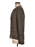 Vince. 100% Silk Brown Long Sleeve Silk Top Size M - photo 5