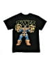 Marvel 100% Cotton Black Short Sleeve T-Shirt Size S (youth) - photo 1