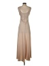 Olia 100% Polyester Tan Cocktail Dress Size S - photo 2
