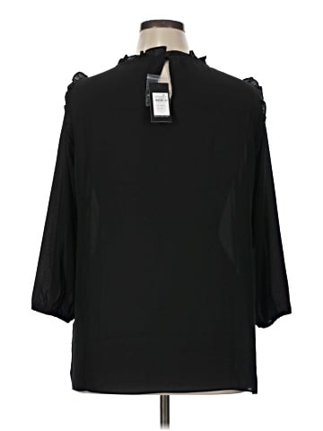 City Chic 3/4 Sleeve Blouse (view 2)