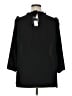 City Chic 100% Polyester Black 3/4 Sleeve Blouse Size 14 Plus (XS) - photo 2