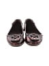 Tory Burch 100% Leather Animal Print Burgundy Flats Size 6 - photo 2
