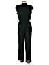 1.State 100% Polyester Solid Green Jumpsuit Size M - photo 1