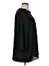 City Chic 100% Polyester Black 3/4 Sleeve Blouse Size 14 Plus (XS) - photo 4