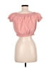 Unbranded 100% Cotton Pink Short Sleeve Top Size 8 - photo 2