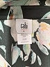 CAbi 100% Polyester Floral Black Long Sleeve Blouse Size S - photo 7