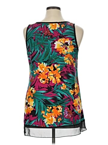 FASHION TO FIGURE Sleeveless Blouse (view 2)