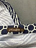 J. McLaughlin Blue 3/4 Sleeve Button-Down Shirt Size S - photo 7