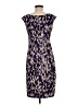 db established 1962 Print Purple Cocktail Dress Size 8 - photo 2