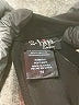 Wrapper Color Block Black Jumpsuit Size 14 - photo 4