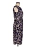 db established 1962 Print Purple Cocktail Dress Size 8 - photo 4