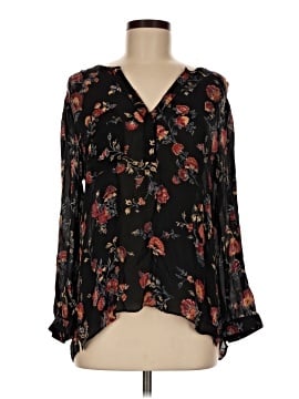Joie Long Sleeve Blouse (view 1)