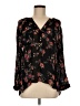 Joie Black Long Sleeve Blouse Size M - photo 1