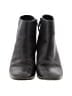 Tory Burch 100% Leather Black Ankle Boots Size 9 - photo 2