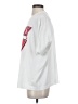 Double Zero 100% Cotton White 3/4 Sleeve T-Shirt Size S - photo 5