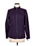 Additions by Chico's Purple Track Jacket Size Med (1) - photo 1