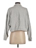 Lounge 100% Cotton Gray Pullover Sweater Size S - photo 2