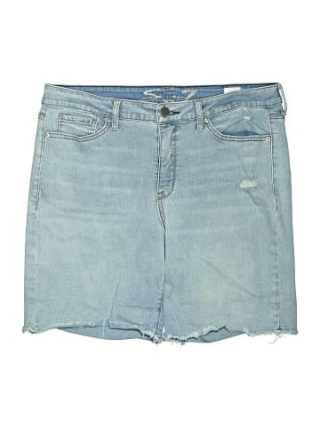 Seven7 Denim Shorts (view 1)
