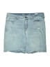Seven7 Blue Denim Shorts Size 16 - photo 1