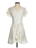 Shein 100% Polyester Ivory Casual Dress Size XS - photo 1