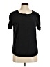 Layer 8 Black Short Sleeve Top Size M - photo 1