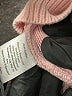 Talbots 100% Cotton Chevron-herringbone Pink Pullover Sweater Size M - photo 8